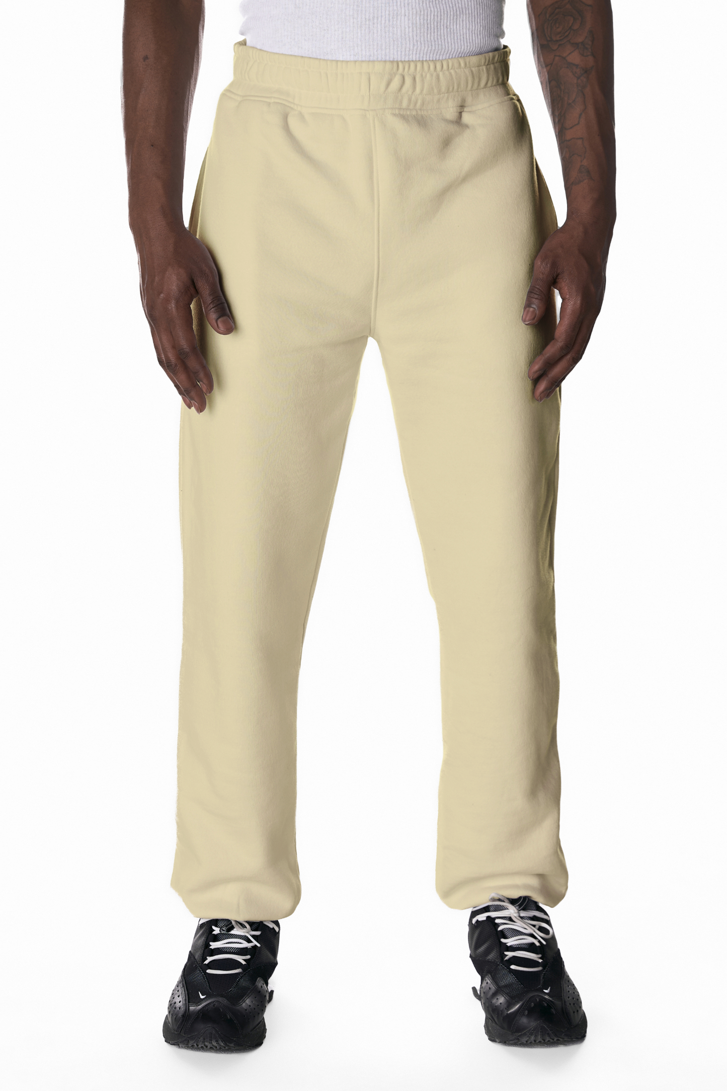 300GSM Sweatpants Cuffed