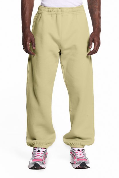 450GSM Cotton Blend Sweatpants Cuffed