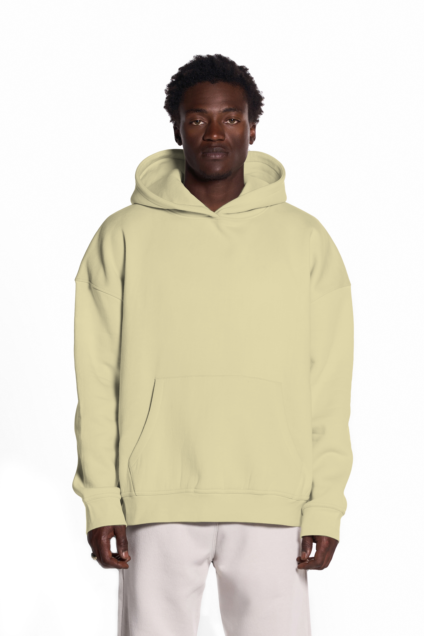 450GSM Cotton Blend Pullover Hoodie