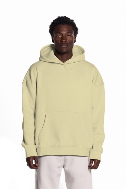 450GSM Cotton Blend Pullover Hoodie