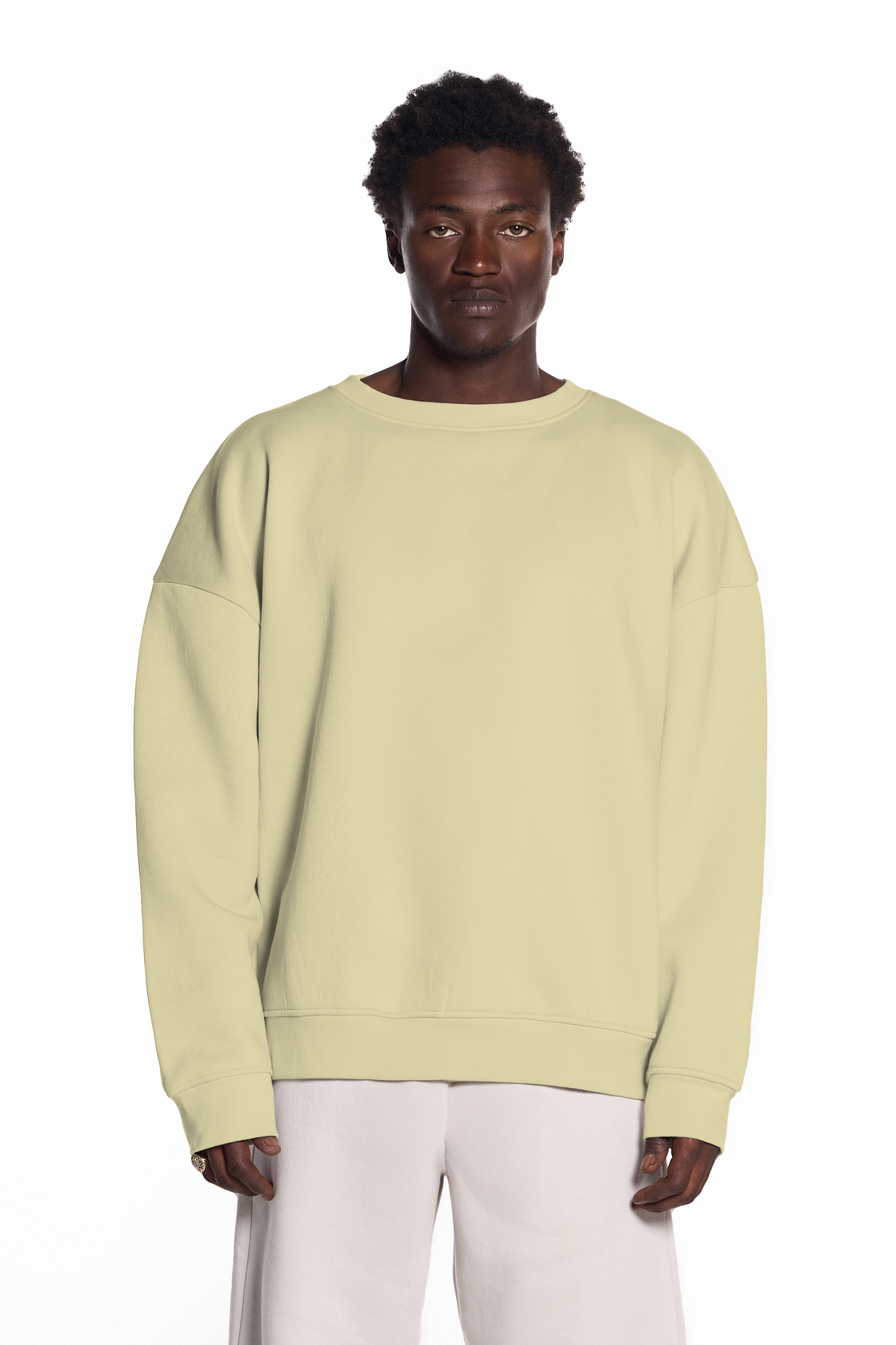 450GSM Cotton Blend Crewneck