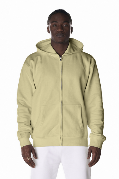 300GSM Zip Up Hoodie