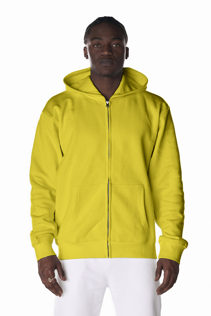 300GSM Zip Up Hoodie