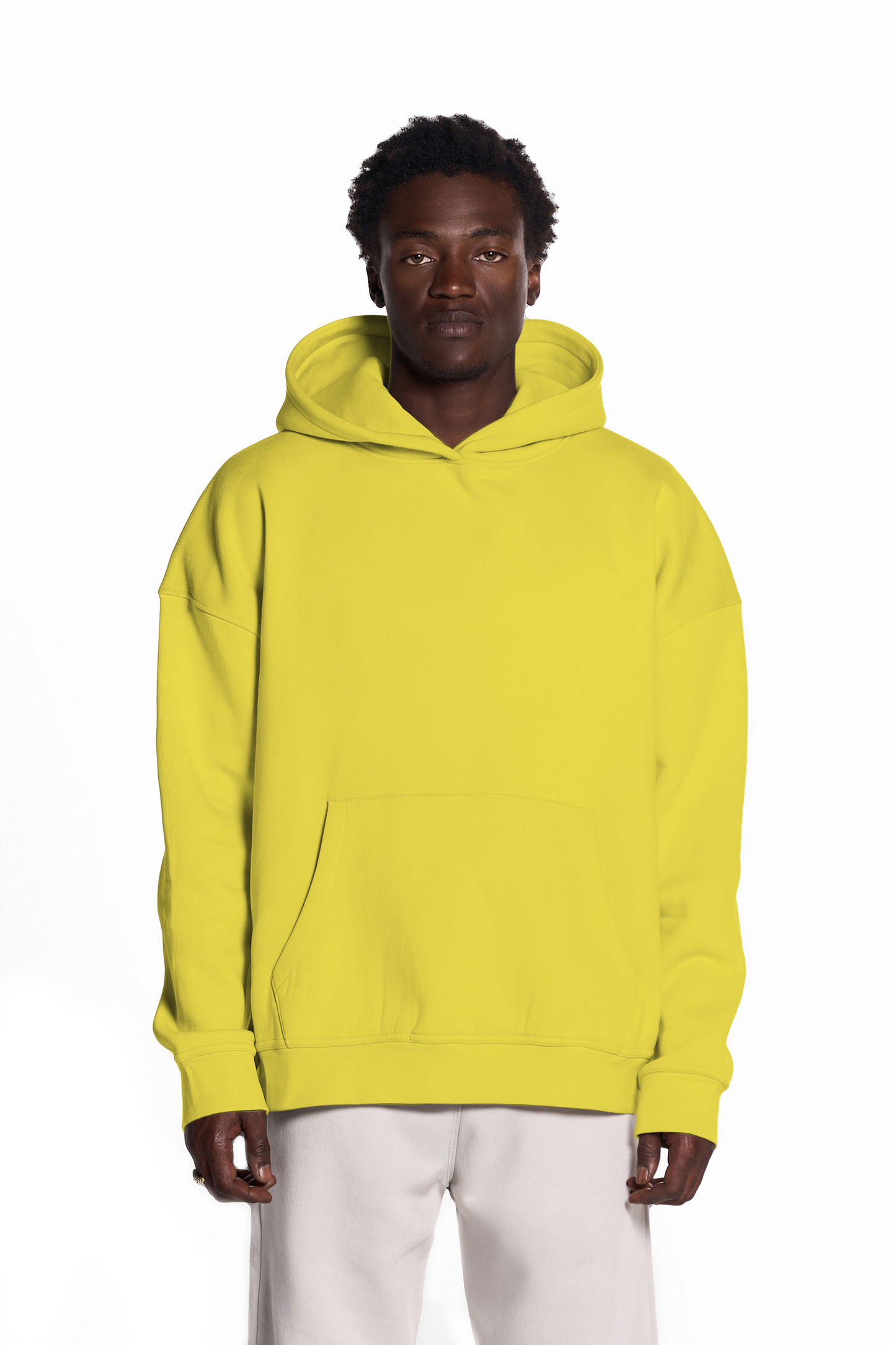 450GSM Cotton Blend Pullover Hoodie