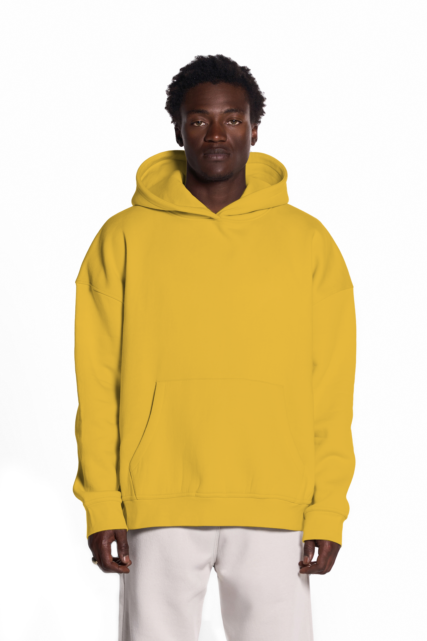 450GSM Cotton Blend Pullover Hoodie