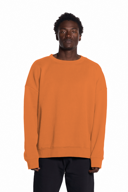 450GSM Cotton Crewneck