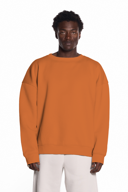 450GSM Cotton Blend Crewneck