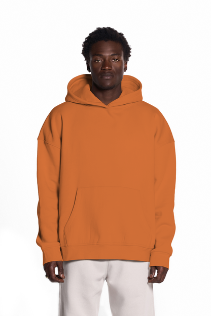450GSM Cotton Blend Pullover Hoodie