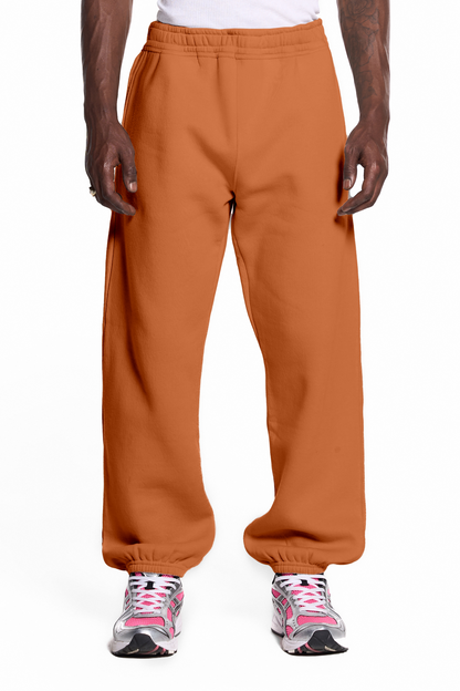 450GSM Cotton Blend Sweatpants Cuffed