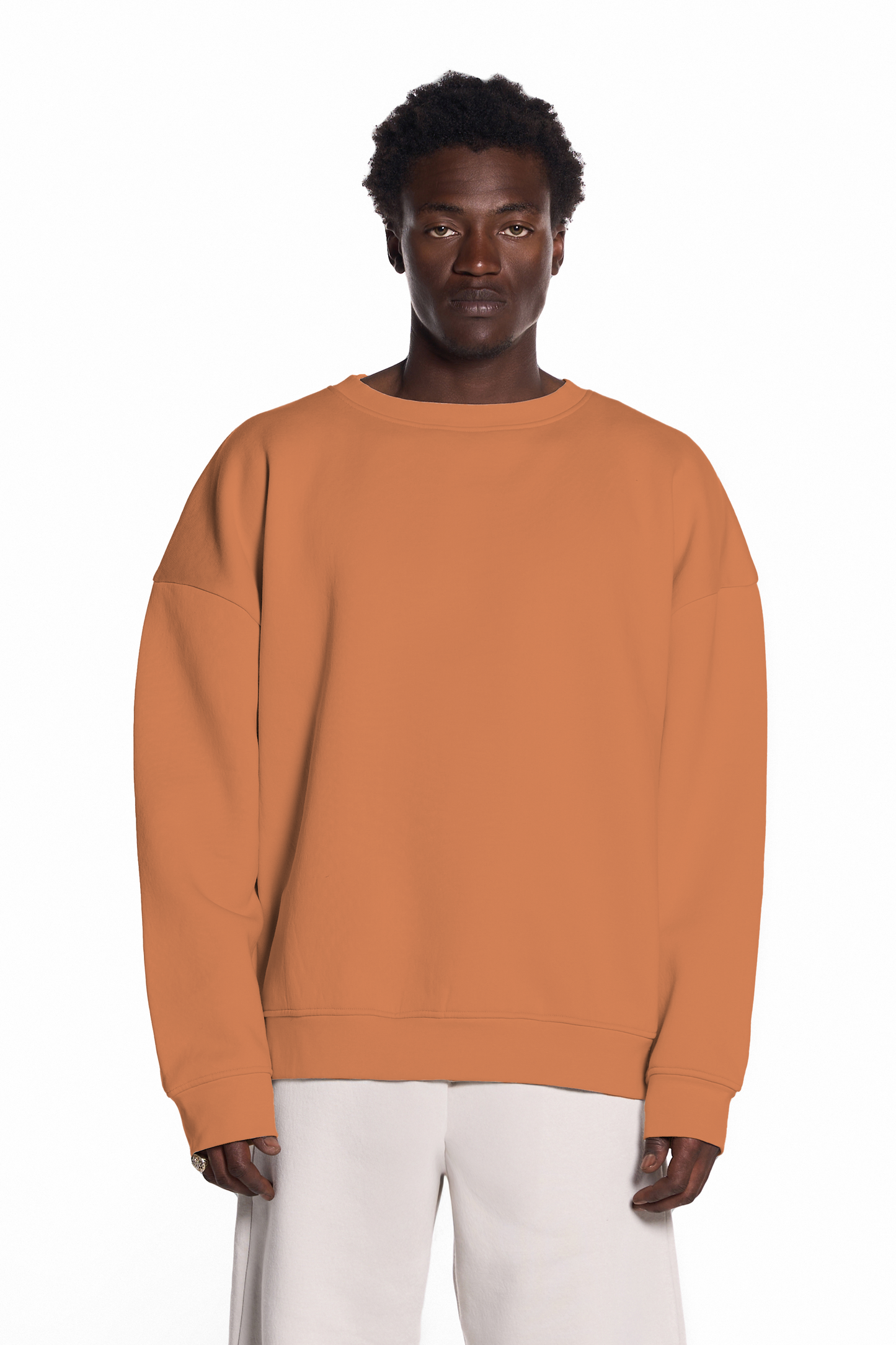 450GSM Cotton Blend Crewneck