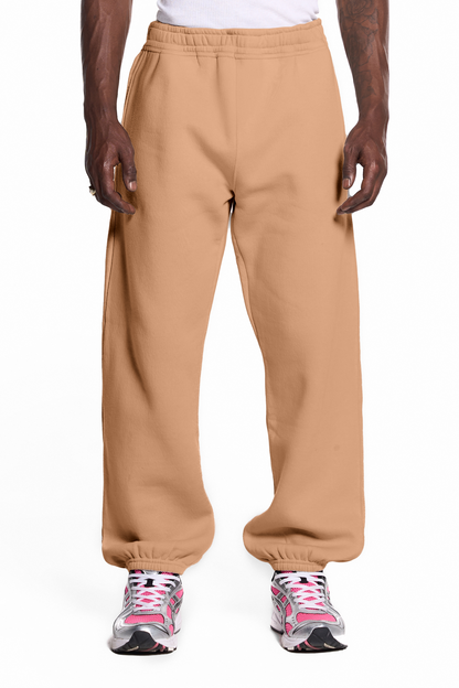 450GSM Cotton Blend Sweatpants Cuffed