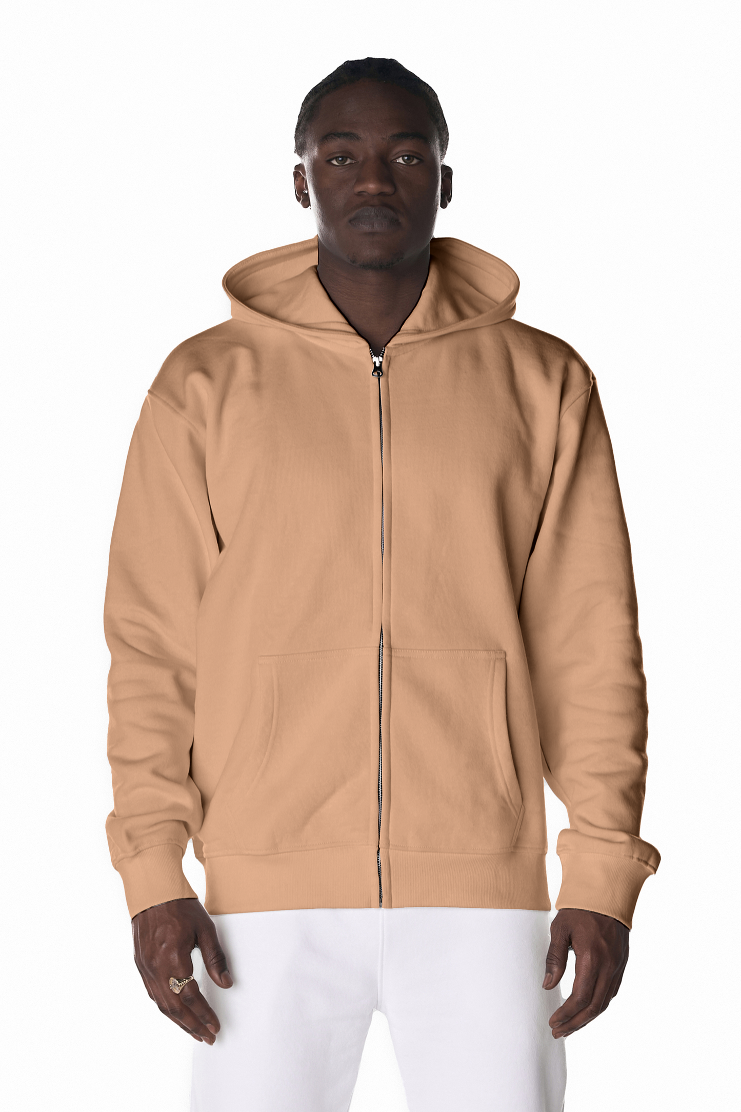 300GSM Zip Up Hoodie