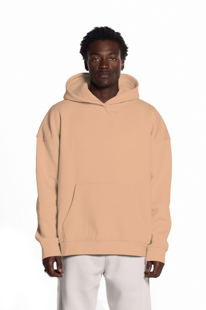 450GSM Cotton Blend Pullover Hoodie