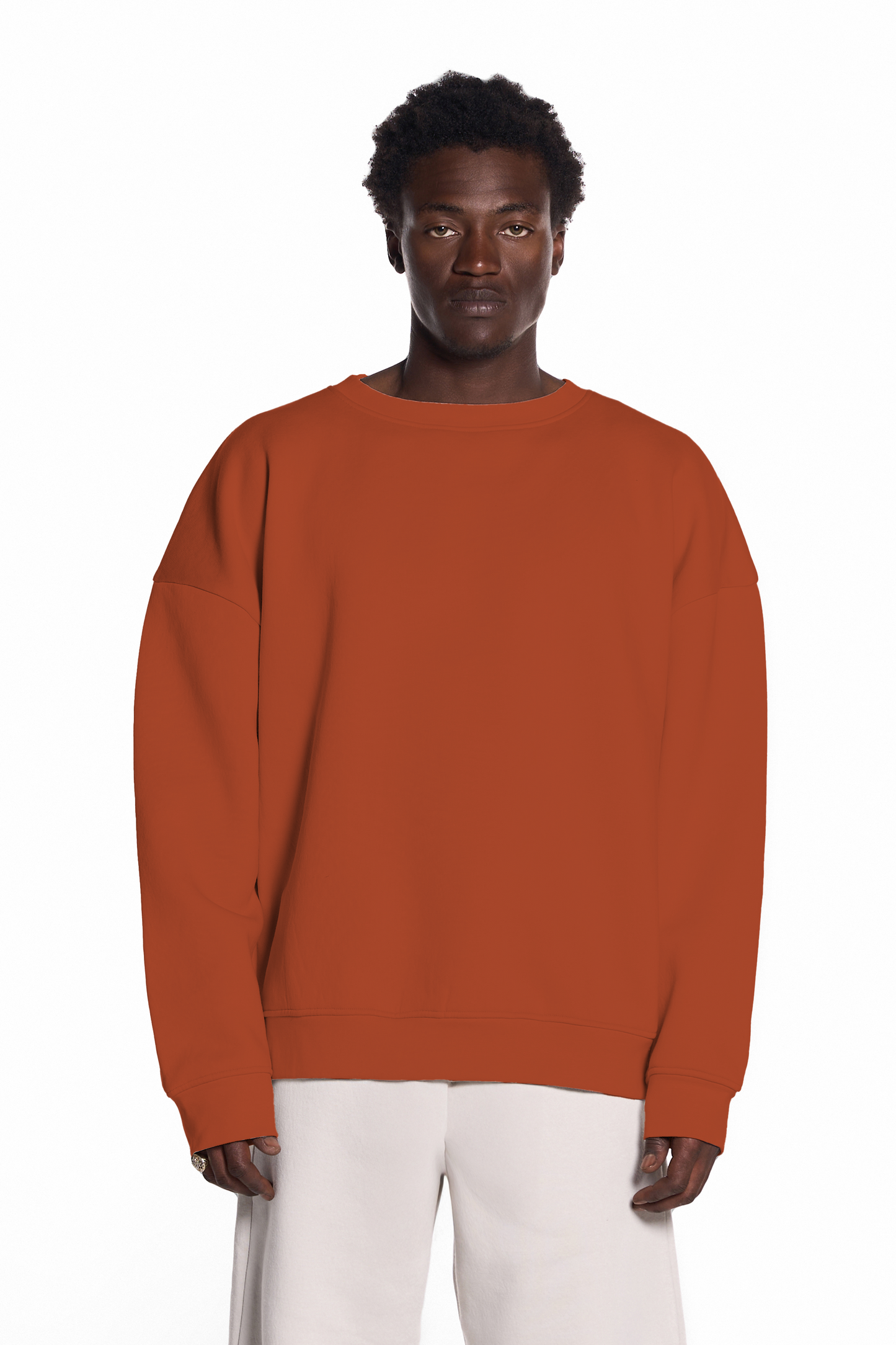 450GSM Cotton Blend Crewneck