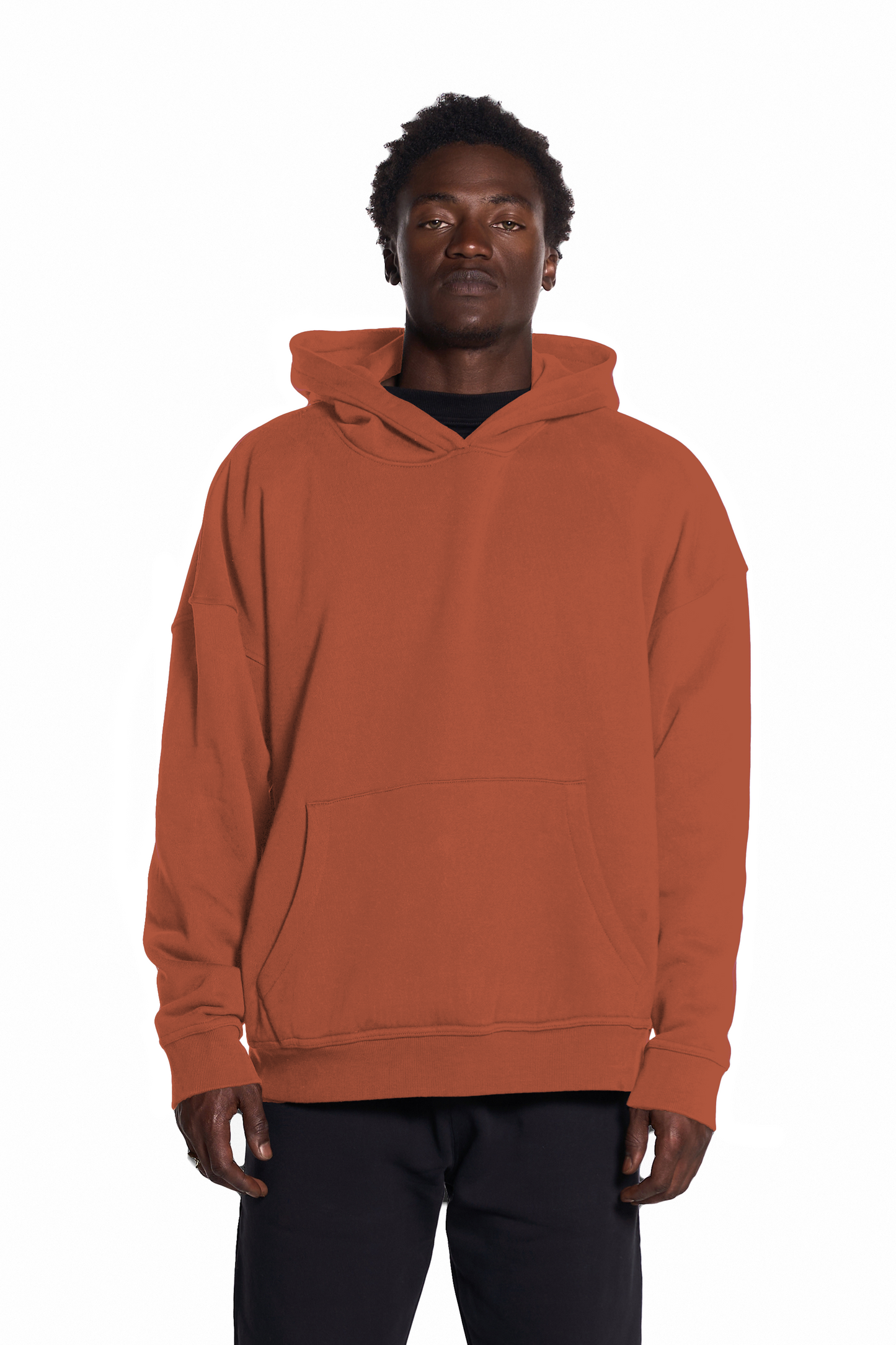 450GSM Cotton Pullover Hoodie