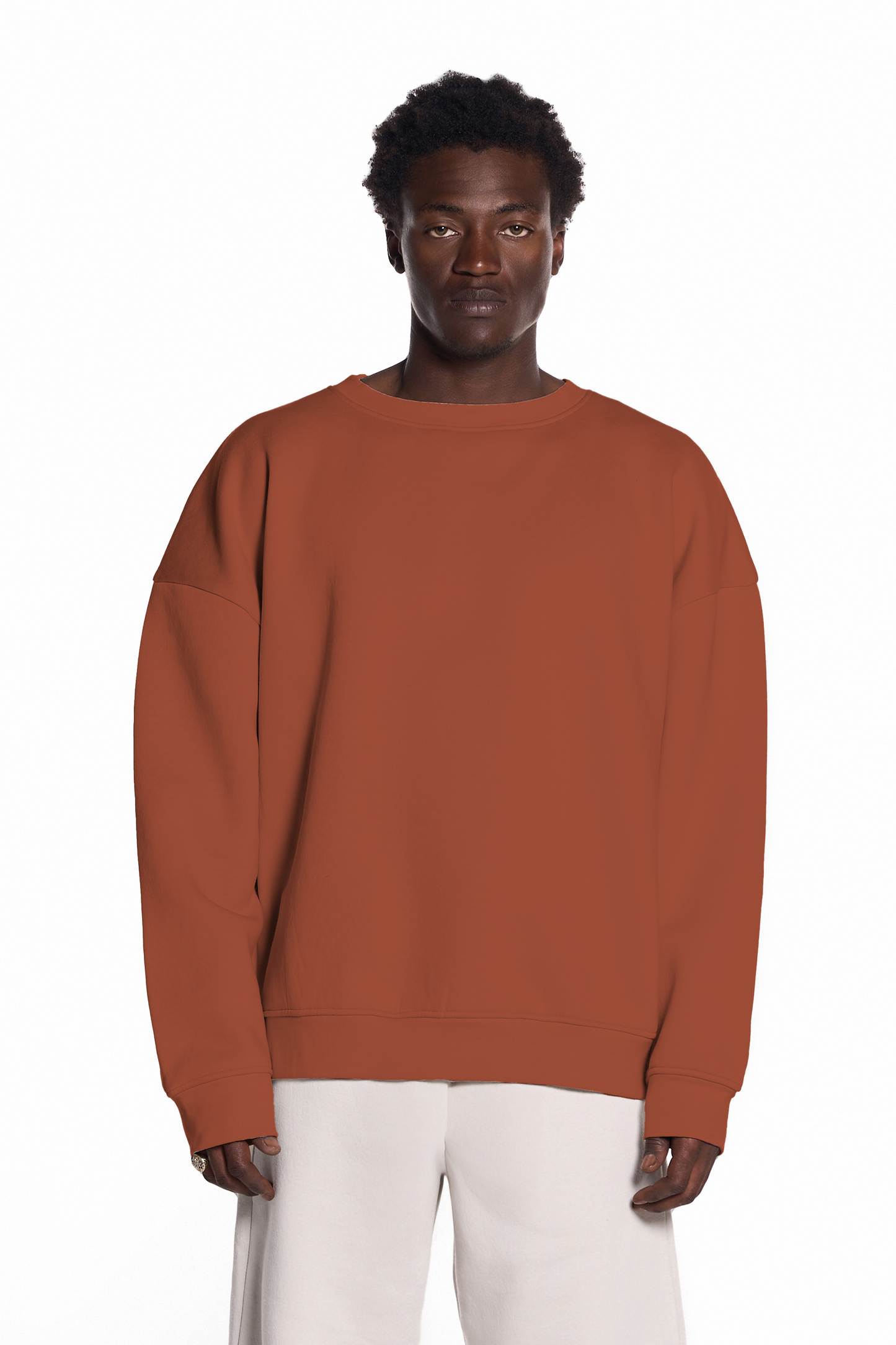 450GSM Cotton Blend Crewneck
