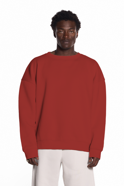 450GSM Cotton Blend Crewneck