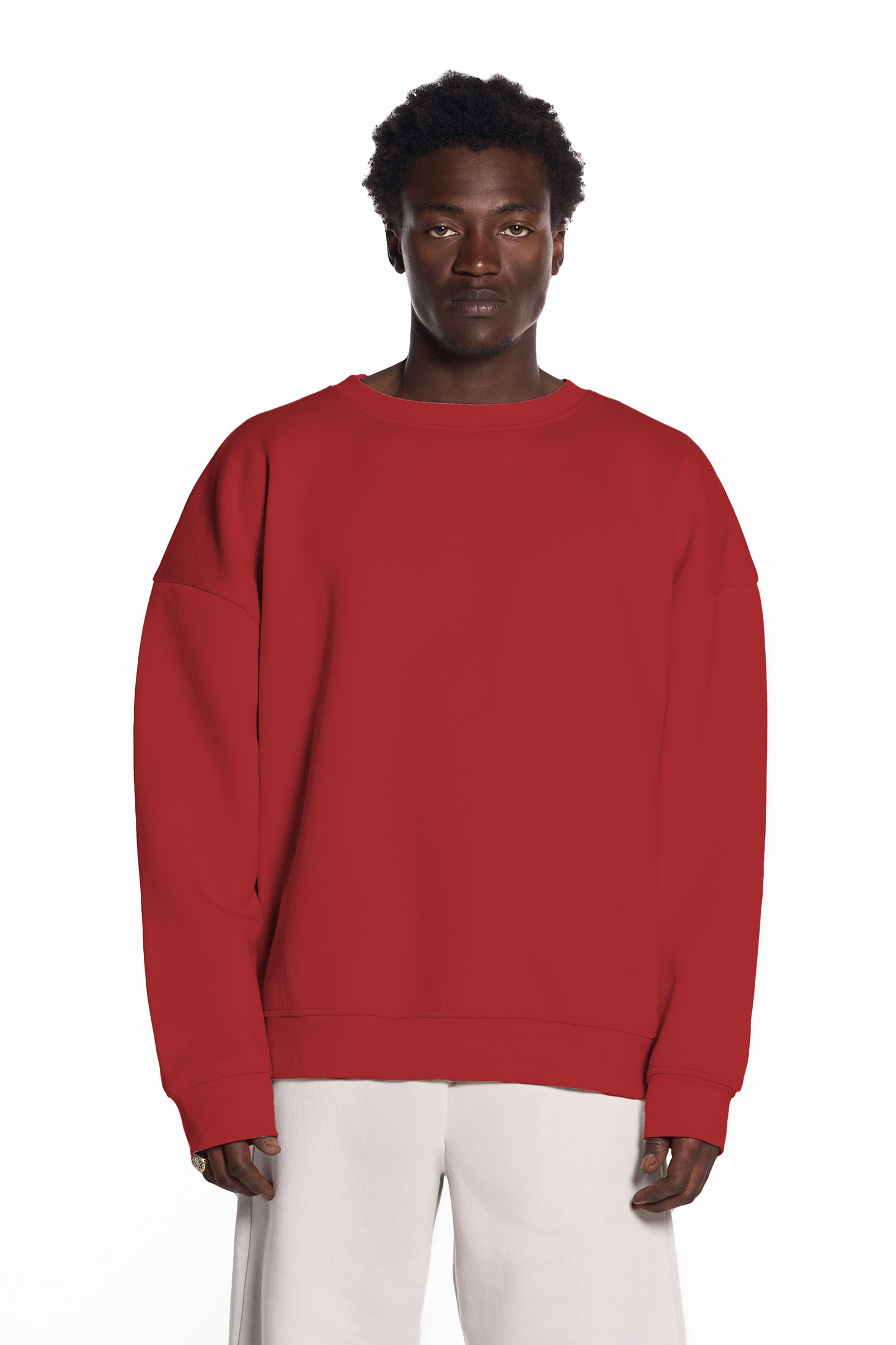 450GSM Cotton Blend Crewneck