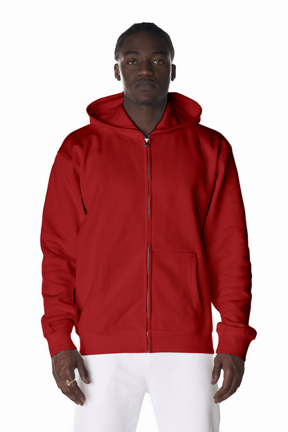300GSM Zip Up Hoodie