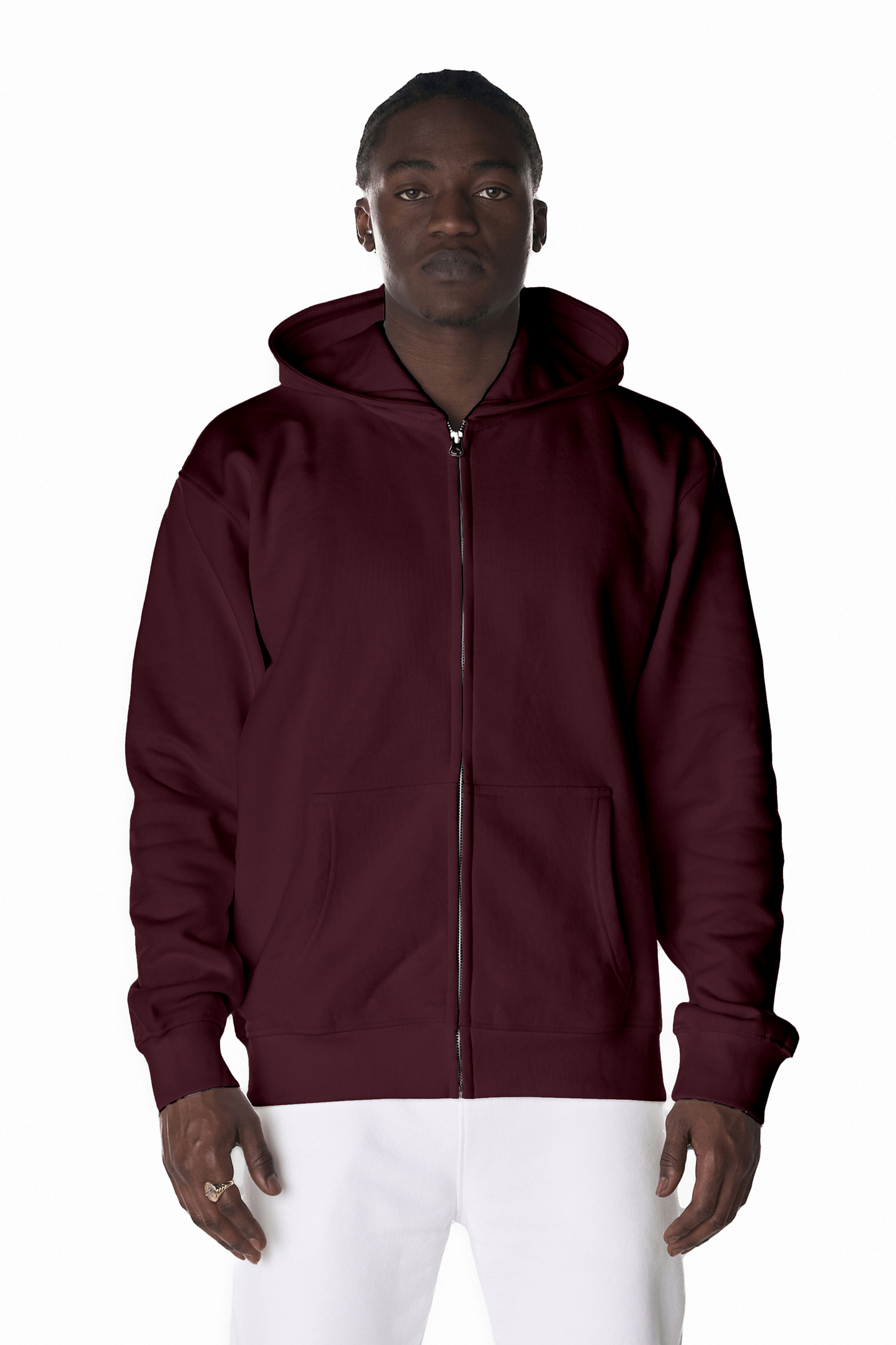 300GSM Zip Up Hoodie