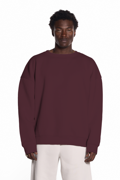 450GSM Cotton Blend Crewneck