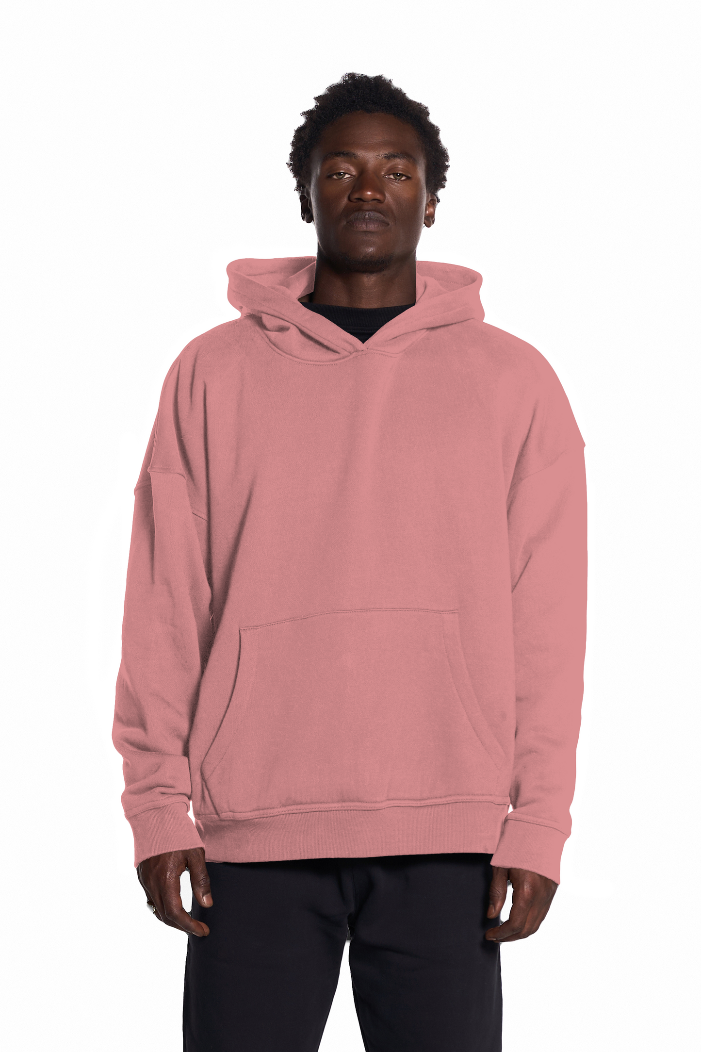 450GSM Cotton Pullover Hoodie