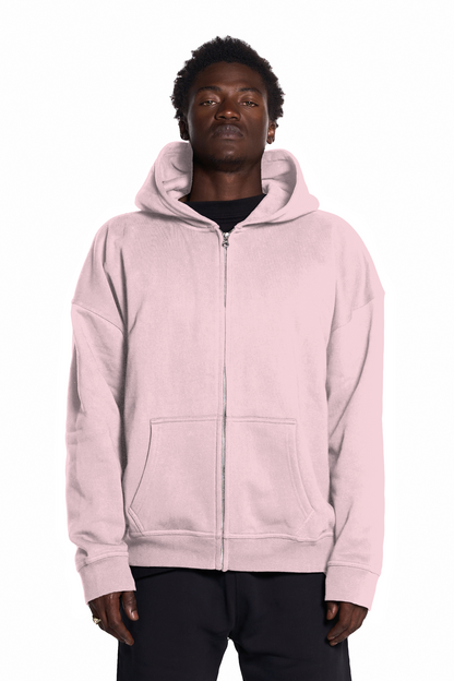 450GSM Cotton Zip Up Hoodie
