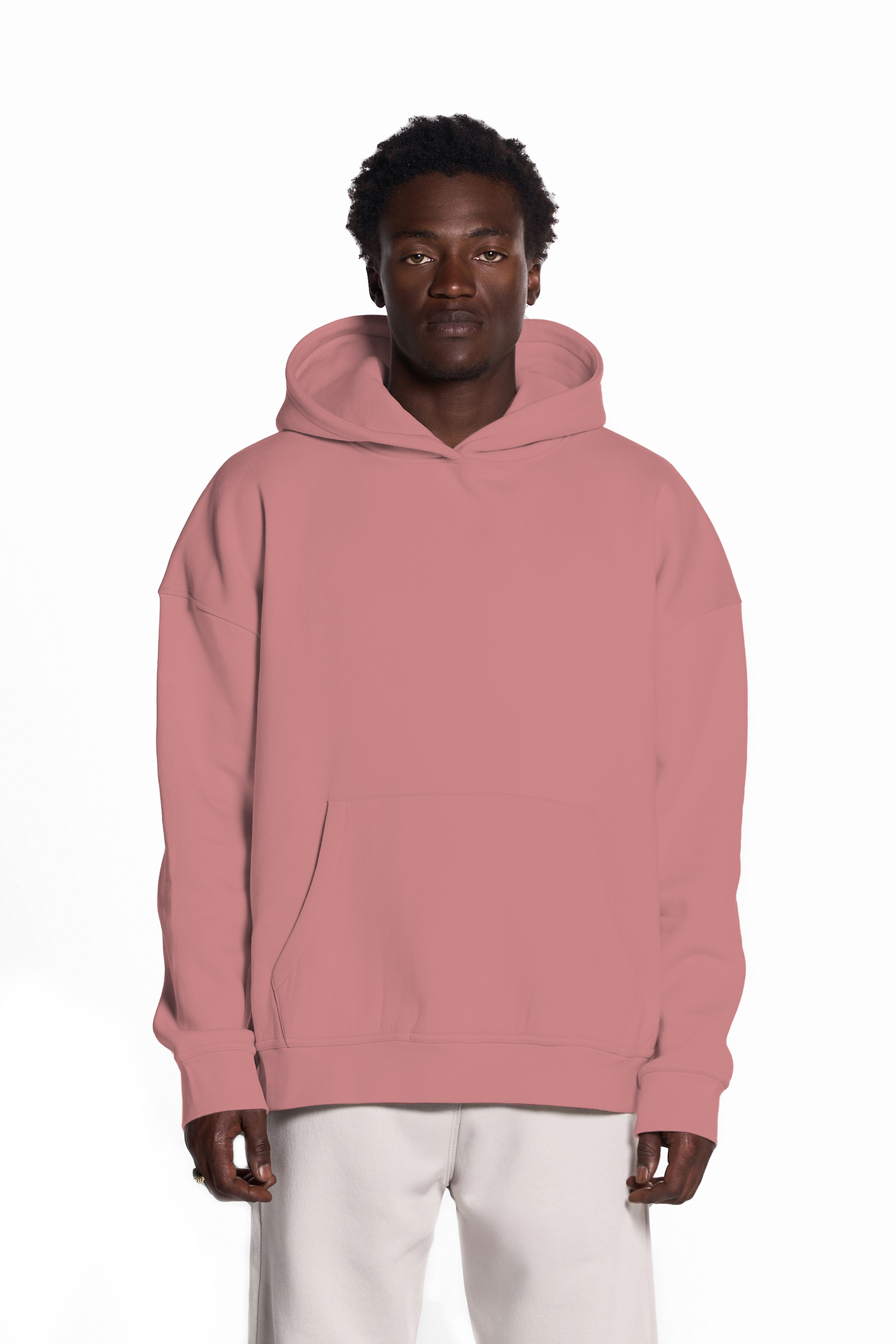 450GSM Cotton Blend Pullover Hoodie
