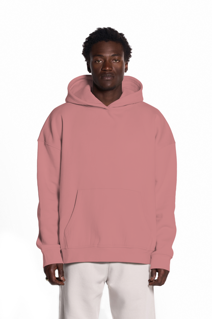 450GSM Cotton Blend Pullover Hoodie