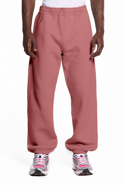 450GSM Cotton Blend Sweatpants Cuffed