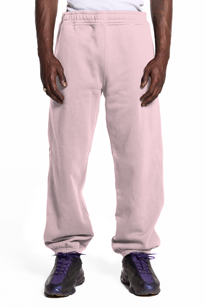 450GSM Cotton Sweatpants Cuffed