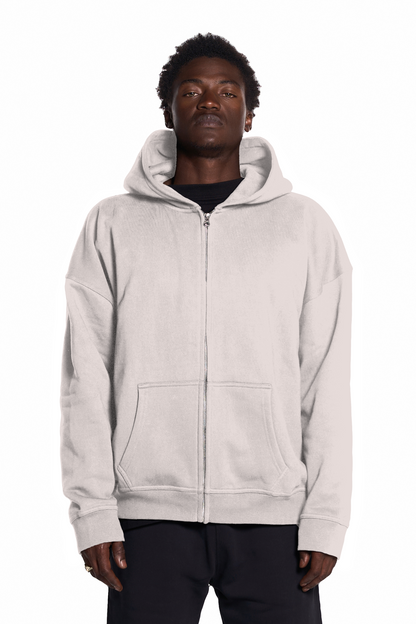 450GSM Cotton Zip Up Hoodie