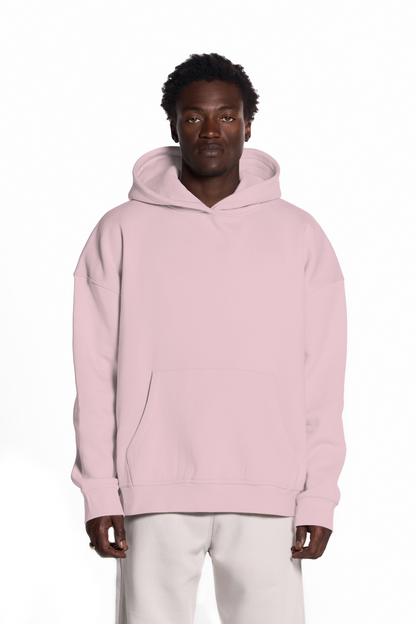 450GSM Cotton Blend Pullover Hoodie