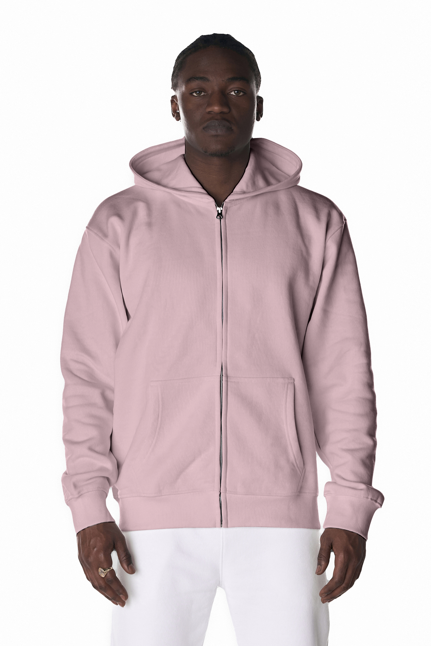 300GSM Zip Up Hoodie