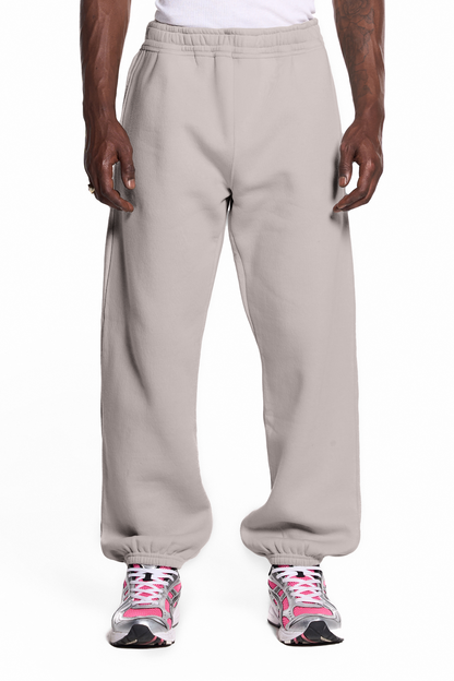 450GSM Cotton Blend Sweatpants Cuffed