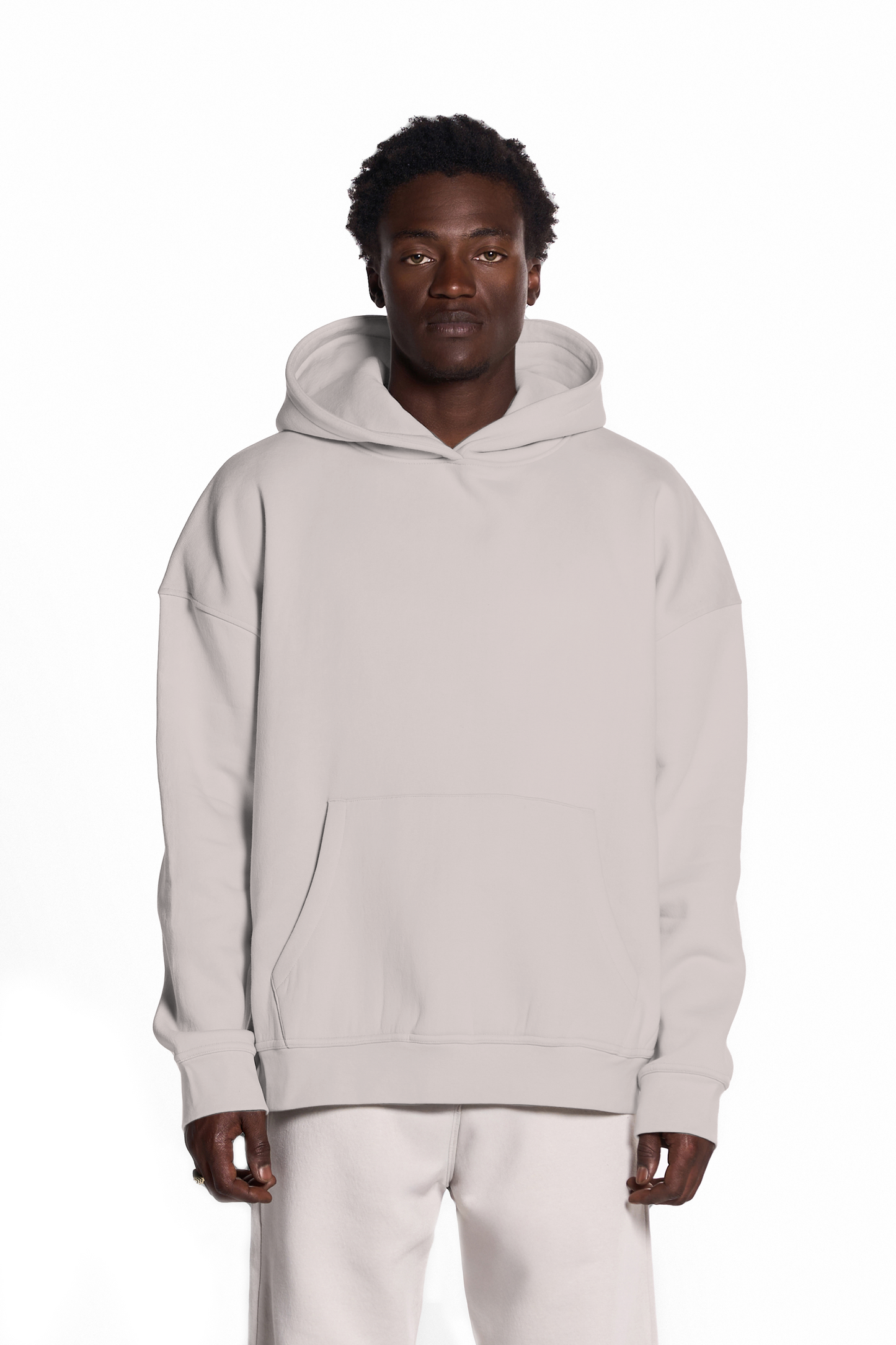 450GSM Cotton Blend Pullover Hoodie