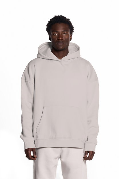 450GSM Cotton Blend Pullover Hoodie