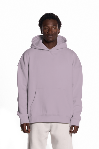 450GSM Cotton Blend Pullover Hoodie