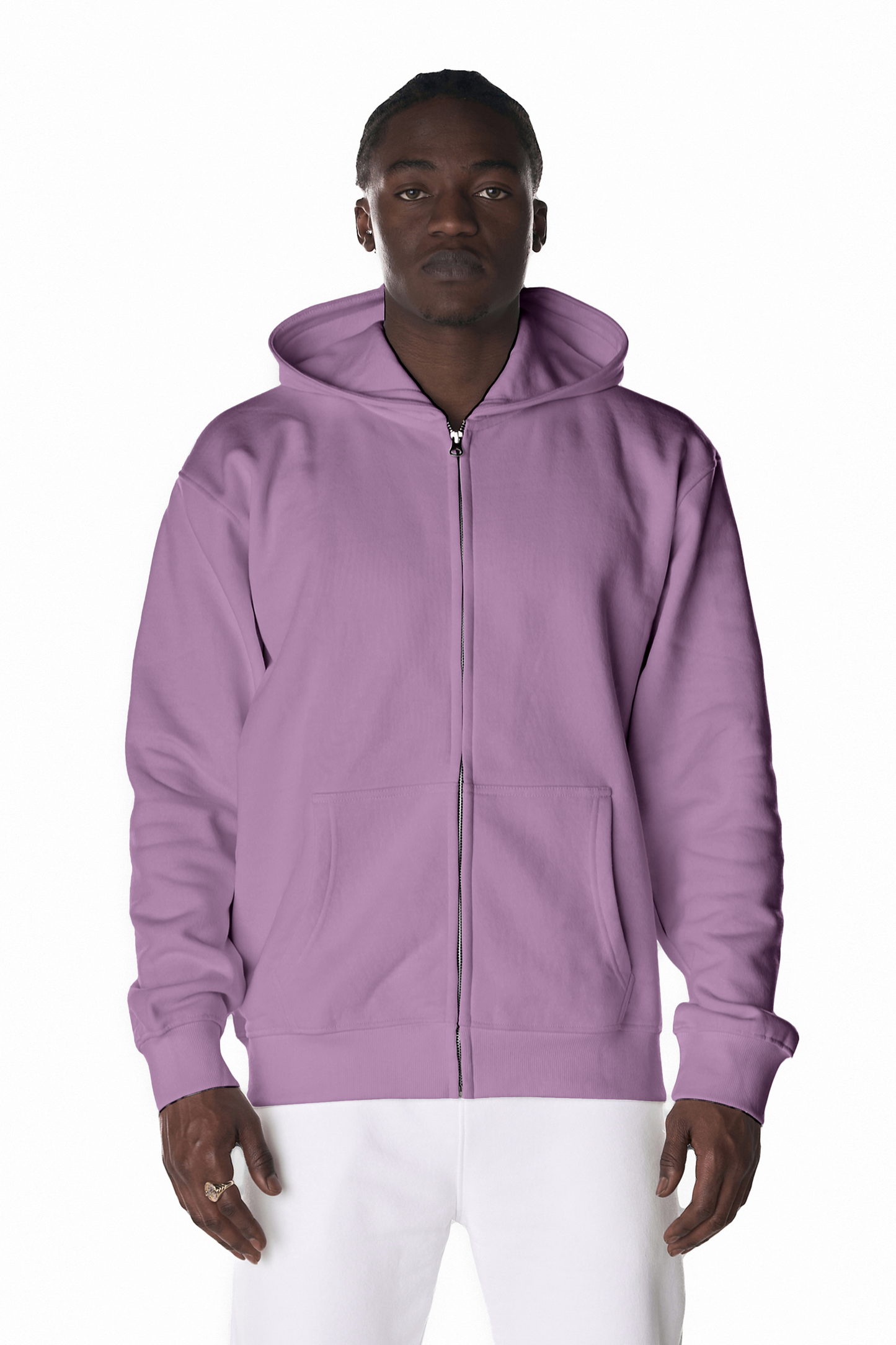 300GSM Zip Up Hoodie