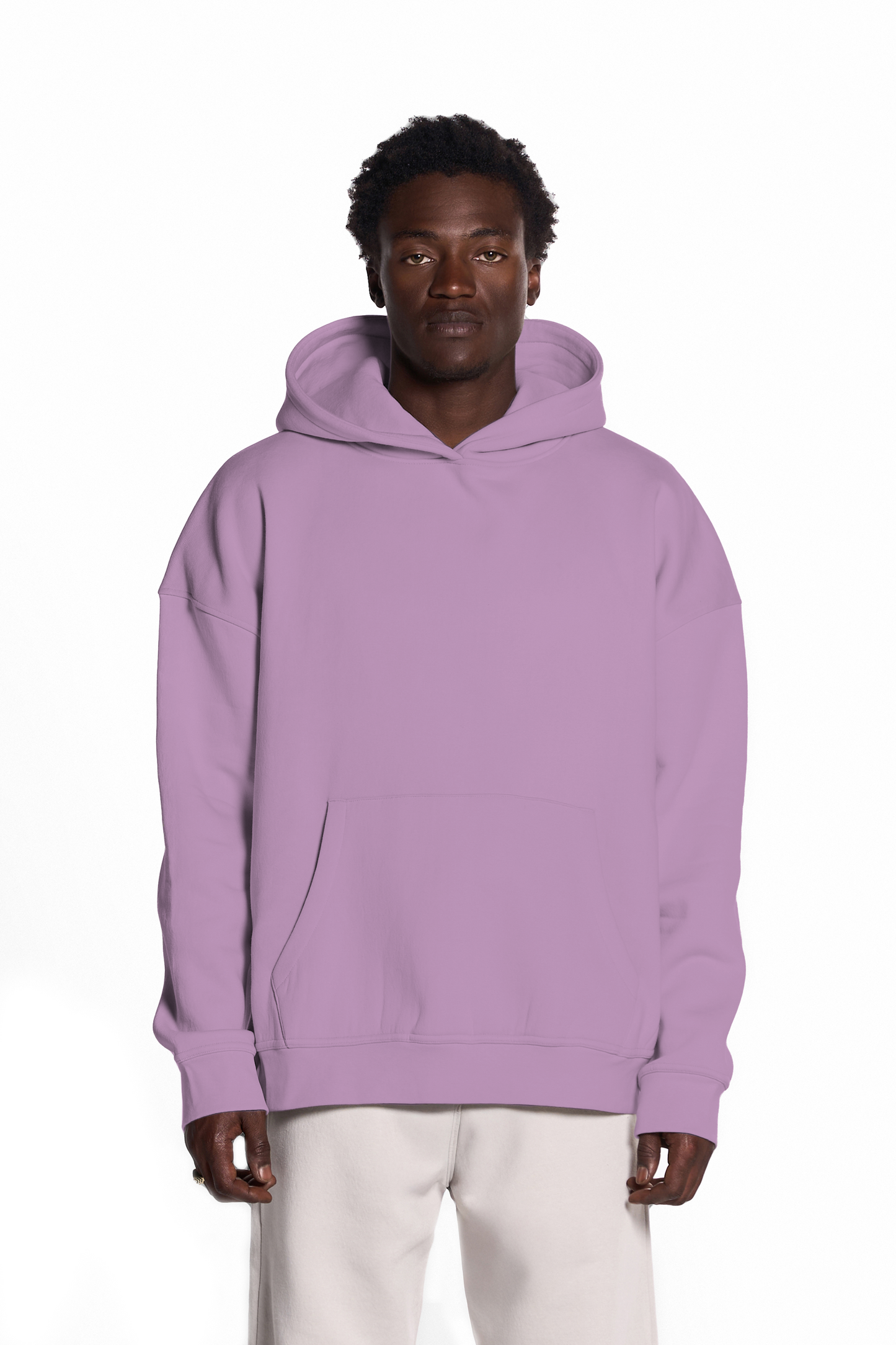 450GSM Cotton Blend Pullover Hoodie