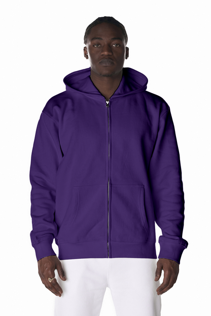300GSM Zip Up Hoodie