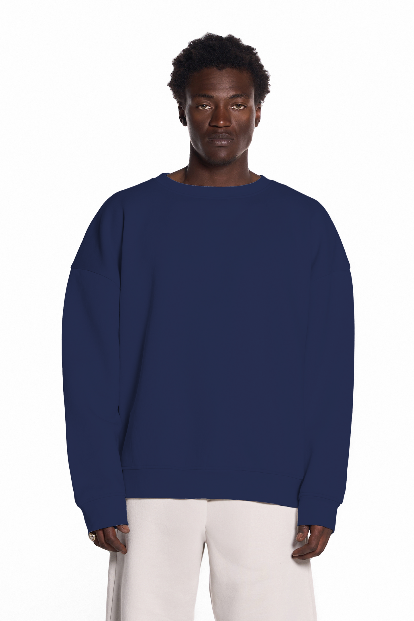 450GSM Cotton Blend Crewneck
