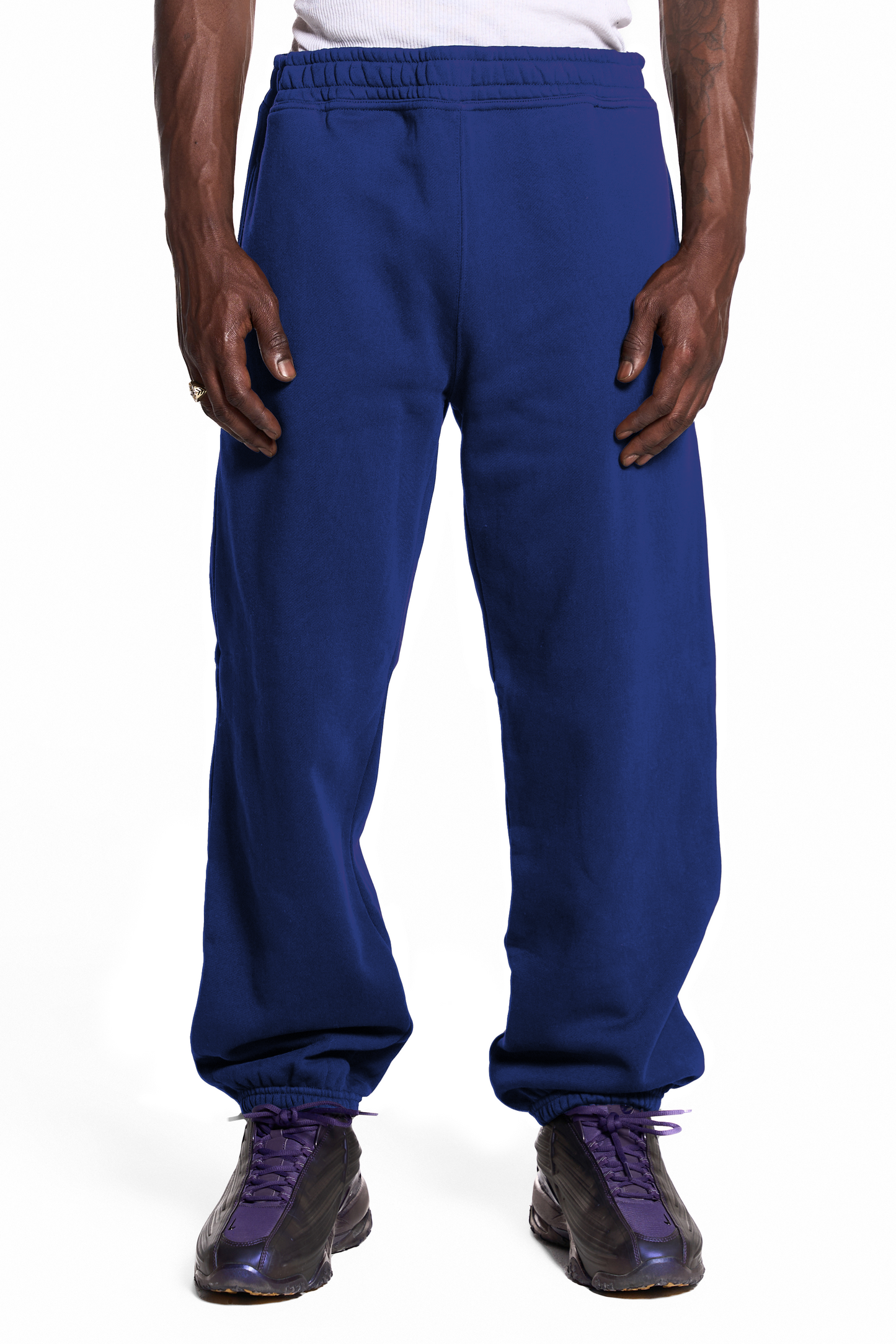 450GSM Cotton Sweatpants Cuffed