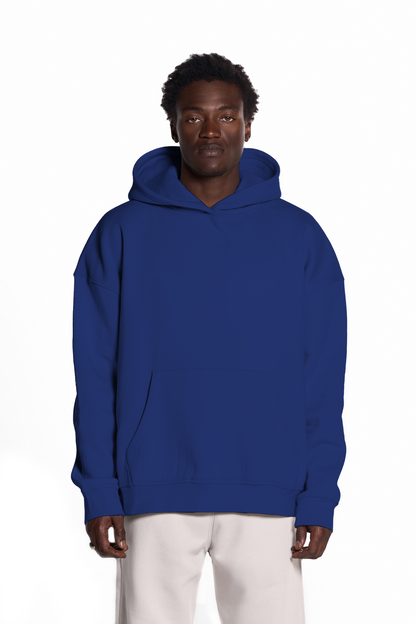 450GSM Cotton Blend Pullover Hoodie