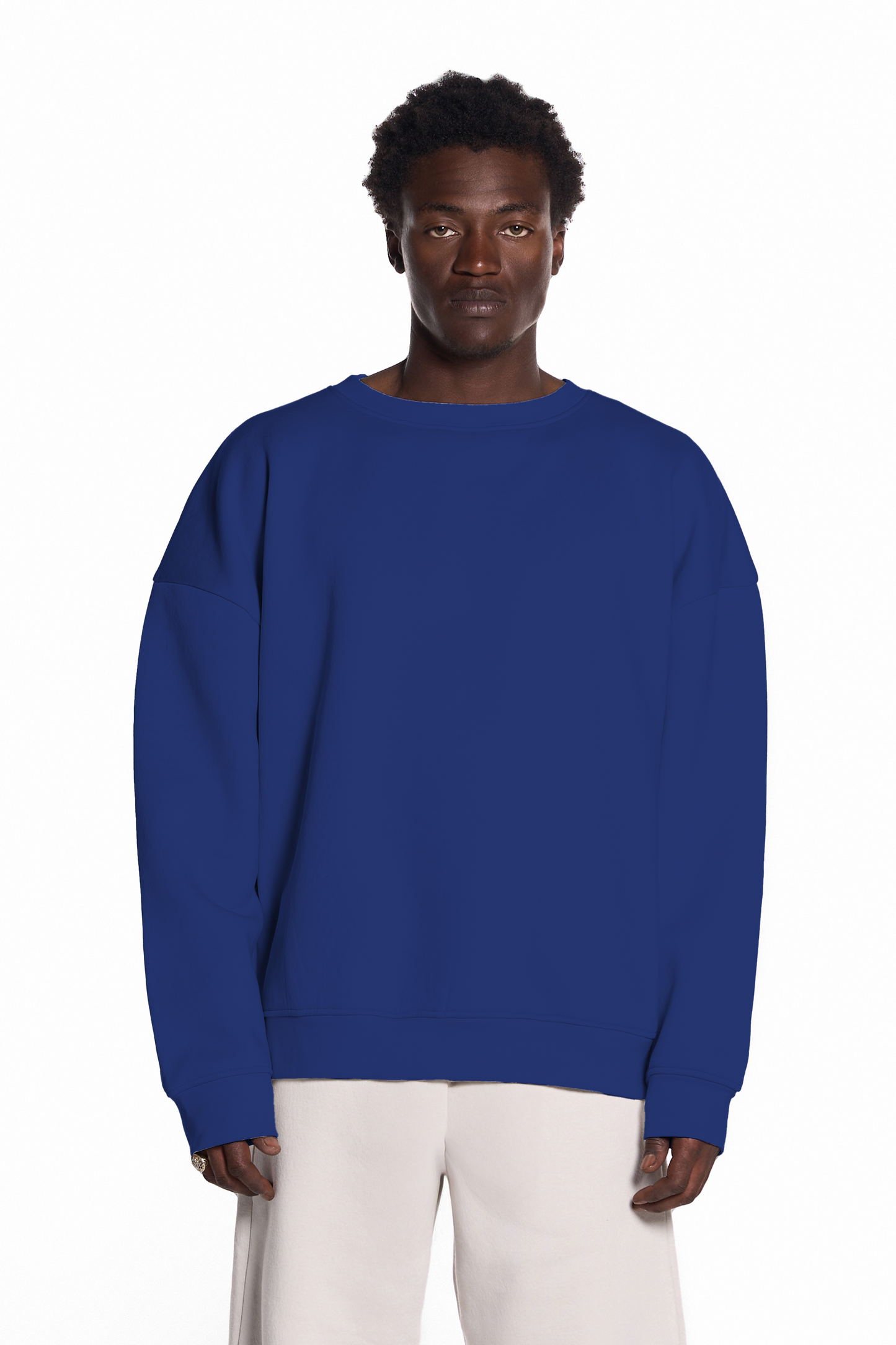 450GSM Cotton Blend Crewneck