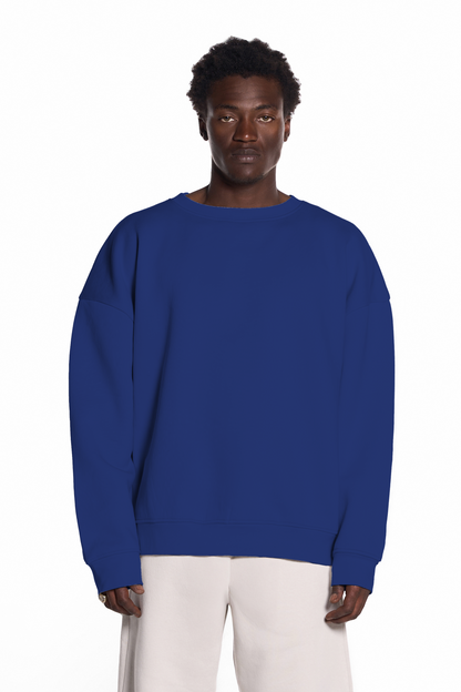 450GSM Cotton Blend Crewneck