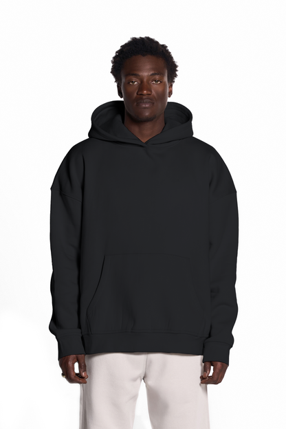 450GSM Cotton Blend Pullover Hoodie