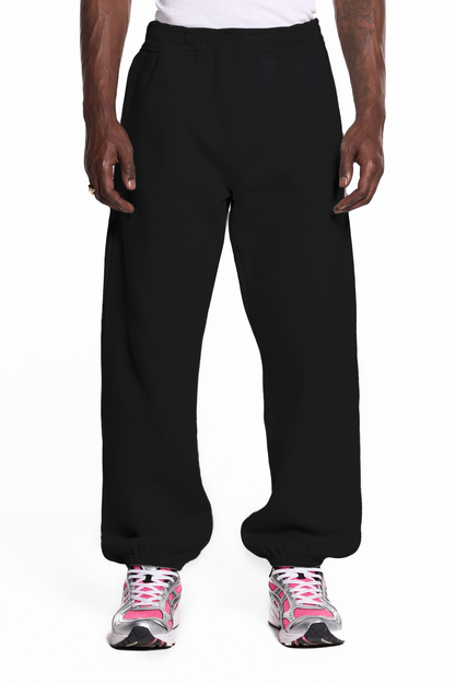 450GSM Cotton Blend Sweatpants Cuffed