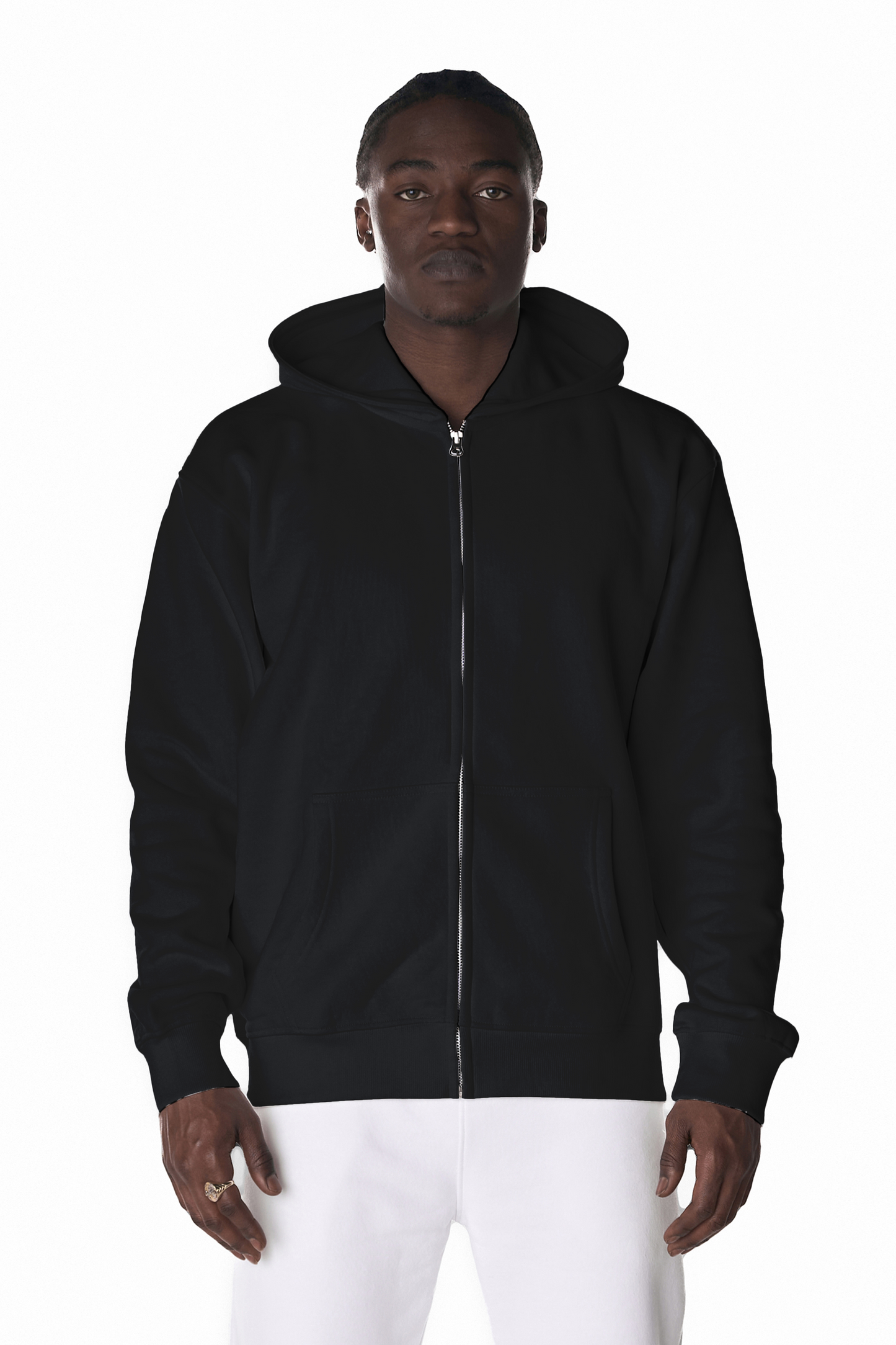 300GSM Zip Up Hoodie