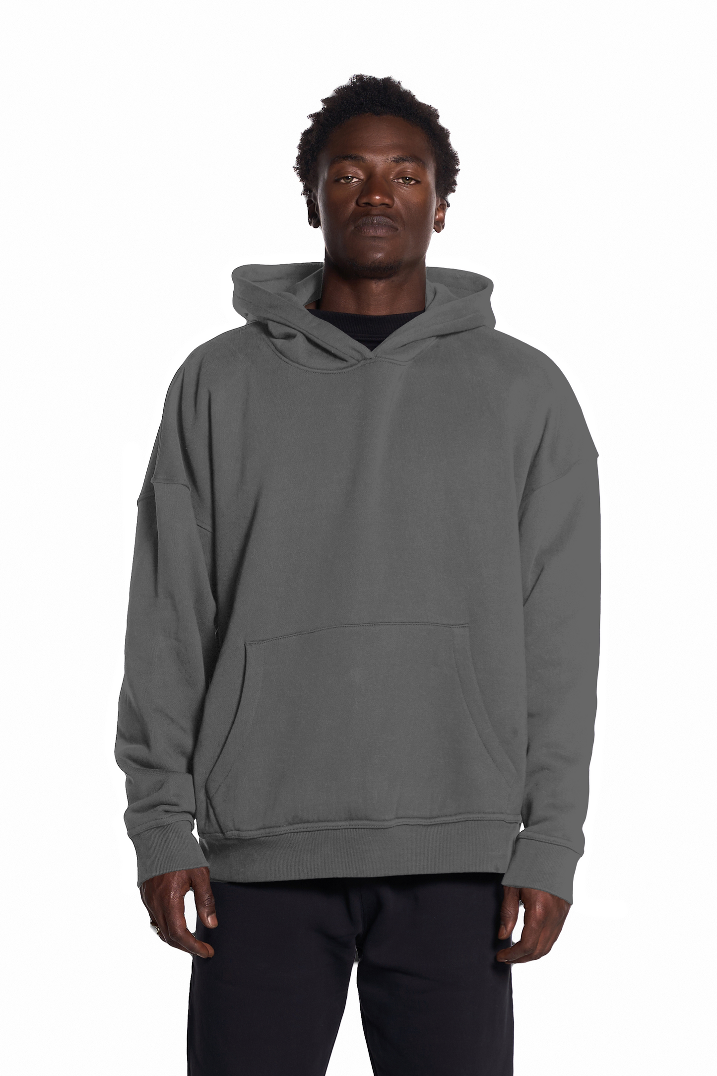 450GSM Cotton Pullover Hoodie